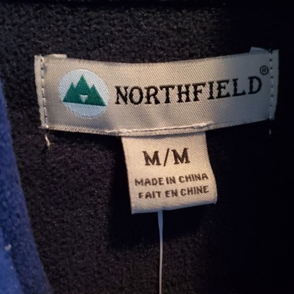 Northfield Soft Shell Fleece Sweater Jacket - Picture 10 of 11